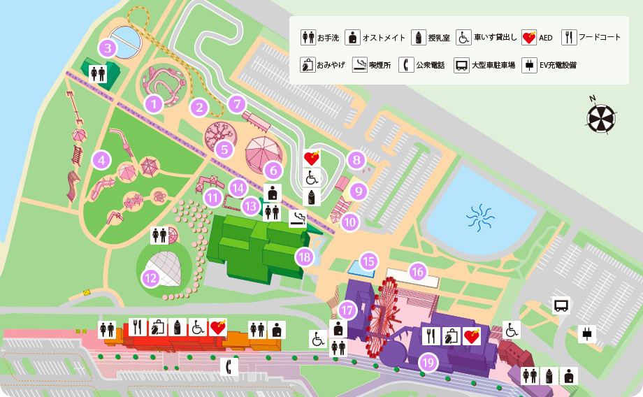 施設紹介 岩ケ池公園 公式サイト